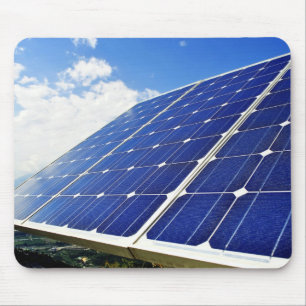 Alfombrilla De Ratón Energía solar - energía verde Mousepad