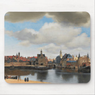 Alfombrilla De Ratón Enero Vermeer - opinión sobre Delft