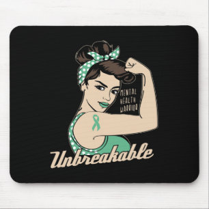 Alfombrilla De Ratón Enfermedad de la salud mental Suicidio Guerrero de