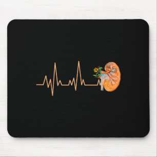 Alfombrilla De Ratón Enfermedad del ritmo cardíaco renal Conciencia Diá