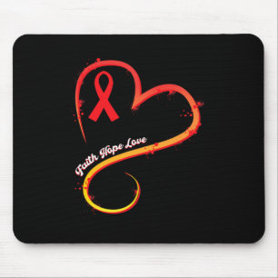 Alfombrilla De Ratón Enfermedad Febrero Usa Conciencia sobre la Enferme