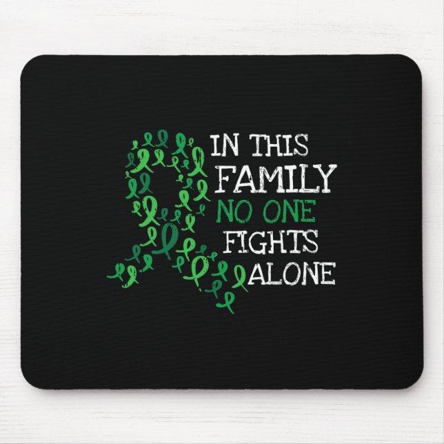 Alfombrilla De Ratón Enfermedad Salud Mental Scoliosis Sensibilización  (Frente)