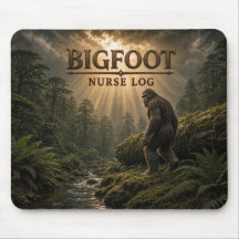 Enfermera de Bigfoot Registro Realismo Oscuro