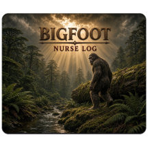 Enfermera de Bigfoot Registro Realismo Oscuro