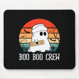 Alfombrilla De Ratón Enfermera De Boo Boo Enfermera De Halloween Para M
