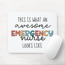 Alfombrilla De Ratón Enfermera de emergencia Graciosa e Impresionante r