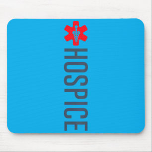 Alfombrilla De Ratón Enfermera de Hospicio Médico Graduación Enfermería