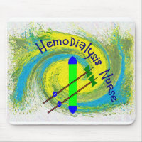 enfermera de la hemodialisis