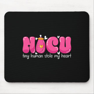 Alfombrilla De Ratón Enfermera de Nicu San Valentín Pequeños Humanos Me