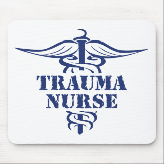 Alfombrilla De Ratón enfermera del trauma