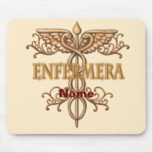 Alfombrilla De Ratón Enfermera enfermera