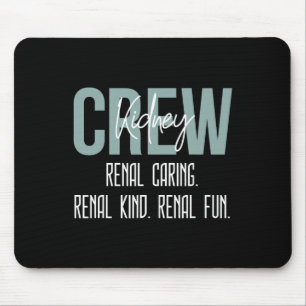 Alfombrilla De Ratón Enfermera técnica de diálisis Equipo renal Cuidado