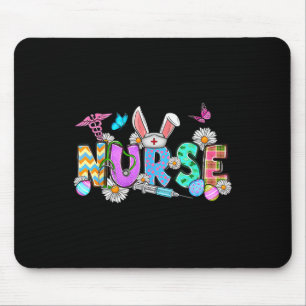 Alfombrilla De Ratón Enfermera Vida Estetoscopio Enfermería Cute Semana