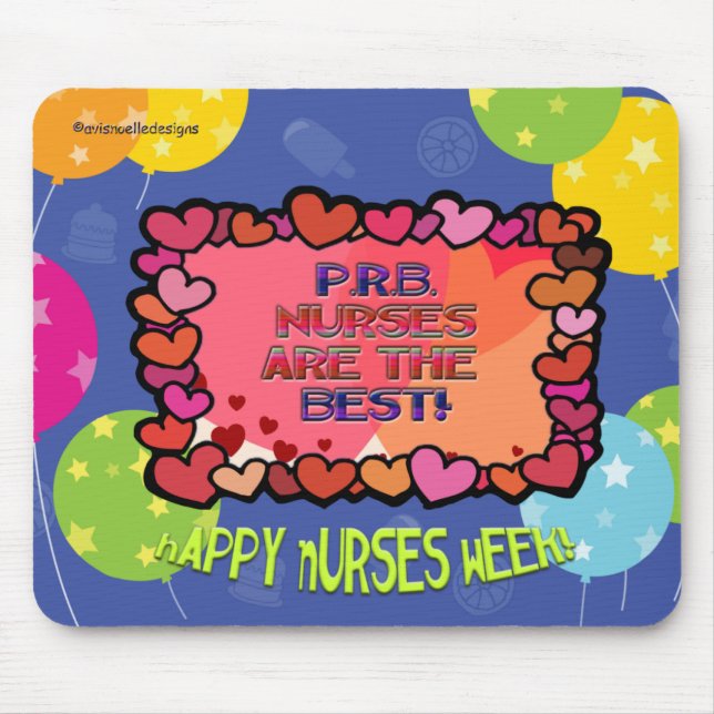 Alfombrilla De Ratón Enfermeras de medicina general (Frente)