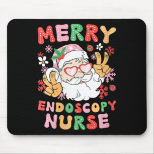 Alfombrilla De Ratón Enfermeras Navidades Endoscopía Endoscopía N