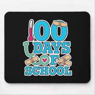 Alfombrilla De Ratón Enfermero 100 Días De Escuela