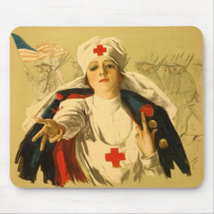 Alfombrilla De Ratón Enfermero de la Cruz Roja de Venecia - Mousepad