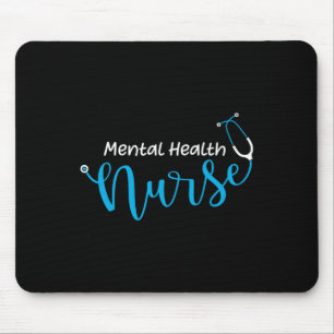 Alfombrilla De Ratón Enfermero de salud mental