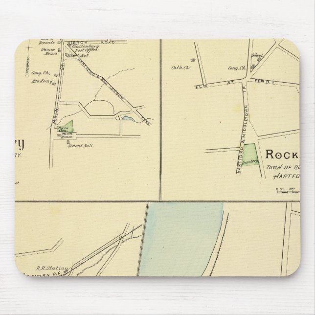 Alfombrilla De Ratón Enfield (Frente)