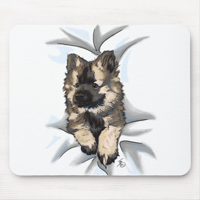 Alfombrilla De Ratón Enfoque del otoño en Mousepad (Frente)