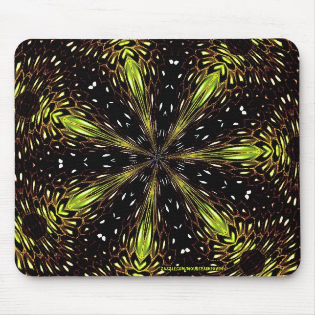 Alfombrilla De Ratón Enfoque Mousepad de Starburst (Frente)