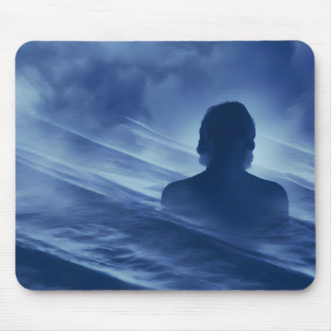 Alfombrilla De Ratón Enfrentarlo solo (Frente)