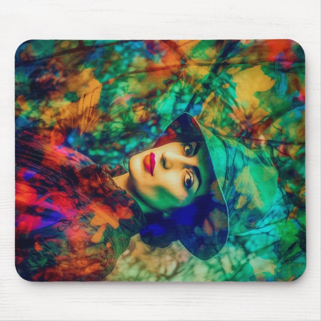 Alfombrilla De Ratón Enigma en otoño (Frente)