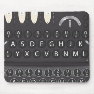 Alfombrilla De Ratón Enigma Machine