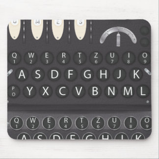 Alfombrilla De Ratón Enigma Machine