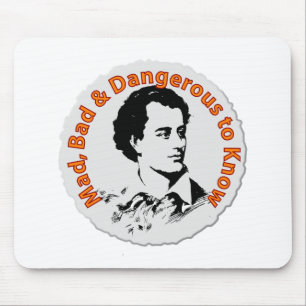 Alfombrilla De Ratón Enojado, malo y peligroso saber
