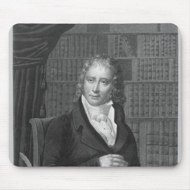 Alfombrilla De Ratón Enrique Benjamin Constant de Rebecque (Frente)