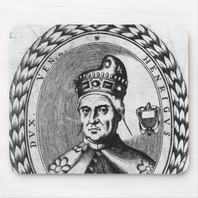 Alfombrilla De Ratón Enrique Dandolo (Frente)