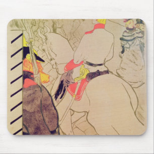Alfombrilla De Ratón Enrique de Toulouse-Lautrec el   el Babilonia