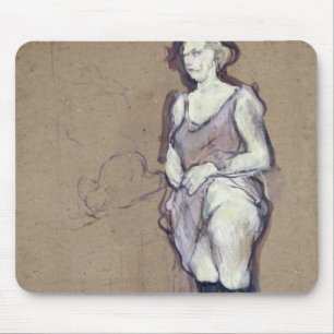 Alfombrilla De Ratón Enrique de Toulouse-Lautrec el   la inspección