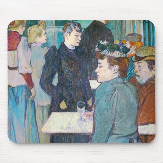 Alfombrilla De Ratón Enrique de Toulouse-Lautrec el | Moulin de la (Frente)