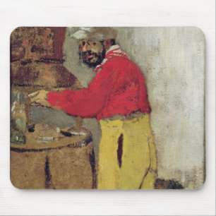 Alfombrilla De Ratón Enrique de Toulouse-Lautrec en el sur de