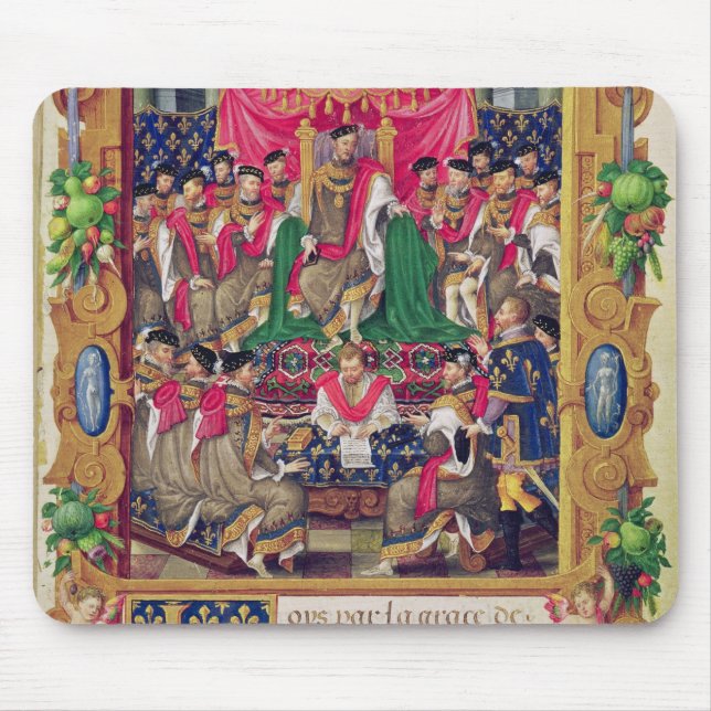 Alfombrilla De Ratón Enrique II (Frente)