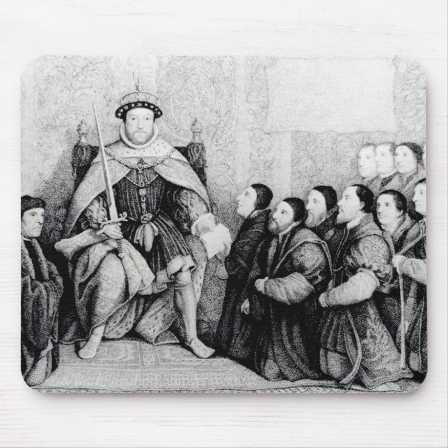 Alfombrilla De Ratón Enrique VIII (Frente)