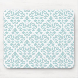 Alfombrilla De Ratón Enrolle el azul del huevo del pato de Ptn del