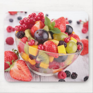 Alfombrilla De Ratón Ensalada de fruta fresca