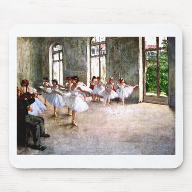 Alfombrilla De Ratón Ensayo de ballet (Frente)