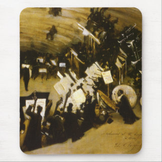 Alfombrilla De Ratón Ensayo de la Orquesta Pasdeloup por JS Sargent