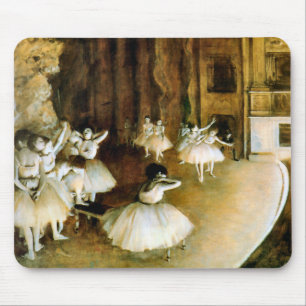 Alfombrilla De Ratón Ensayo de un ballet en etapa - desgasifique
