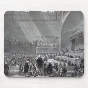 Alfombrilla De Ratón Ensayo derecho de Daniel O'Connell en 1844