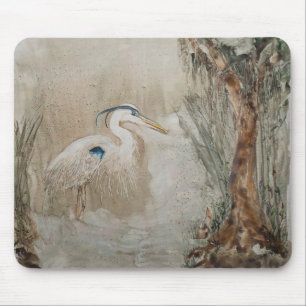Alfombrilla De Ratón Ensenada brumosa Mousepad