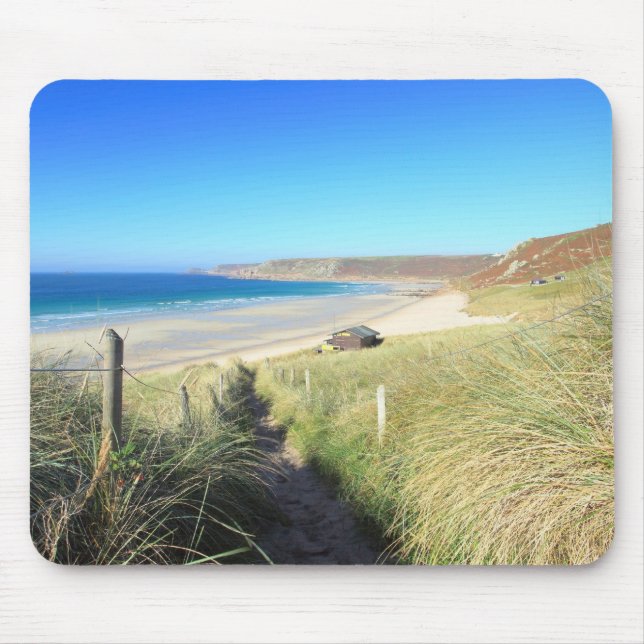 Alfombrilla De Ratón Ensenada Mousepad de Sennen (Frente)