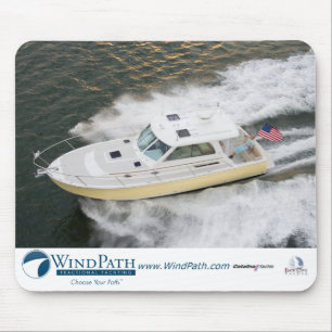 Alfombrilla De Ratón Ensenada trasera 33 Mousepad de WindPath
