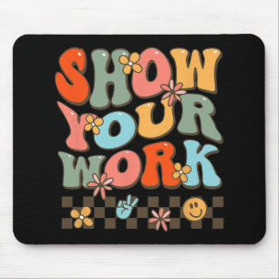 Alfombrilla De Ratón Enseñanza de historia de la música matemática feme