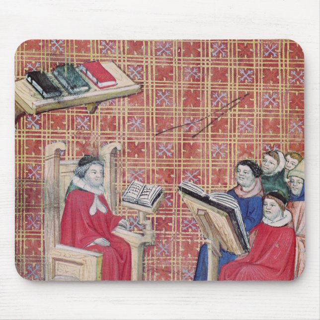 Alfombrilla De Ratón Enseñanza de las diversas partes del ser humano (Frente)