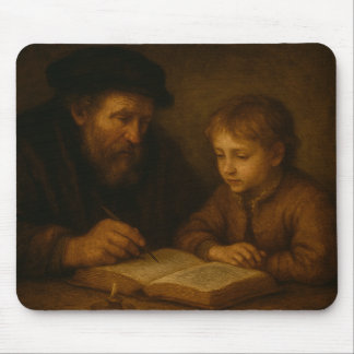 Alfombrilla De Ratón Enseñanza desde la edad